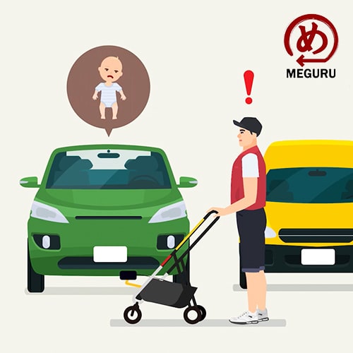 駐車場巡回支援システム「MEGURU」